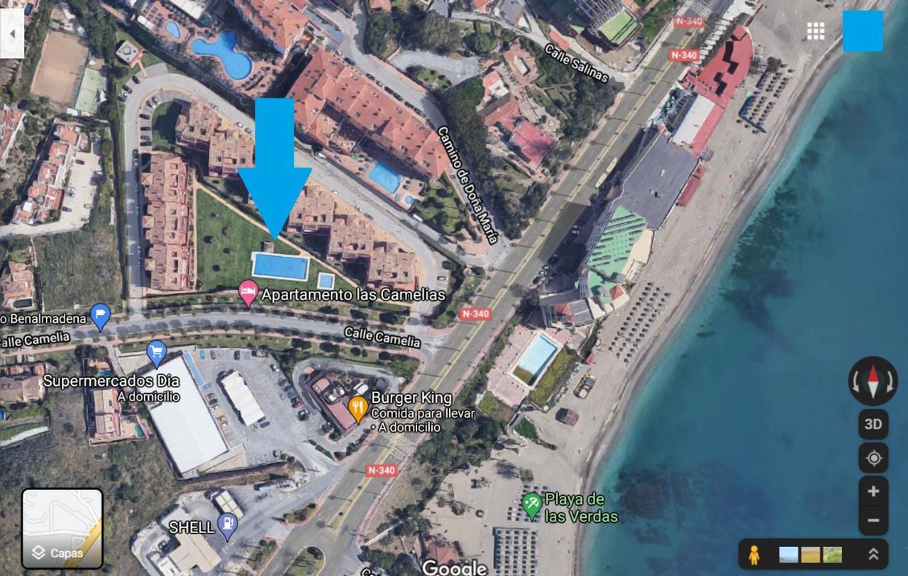 Apartamento Las Camelias เบนัลมาเดนา ภายนอก รูปภาพ