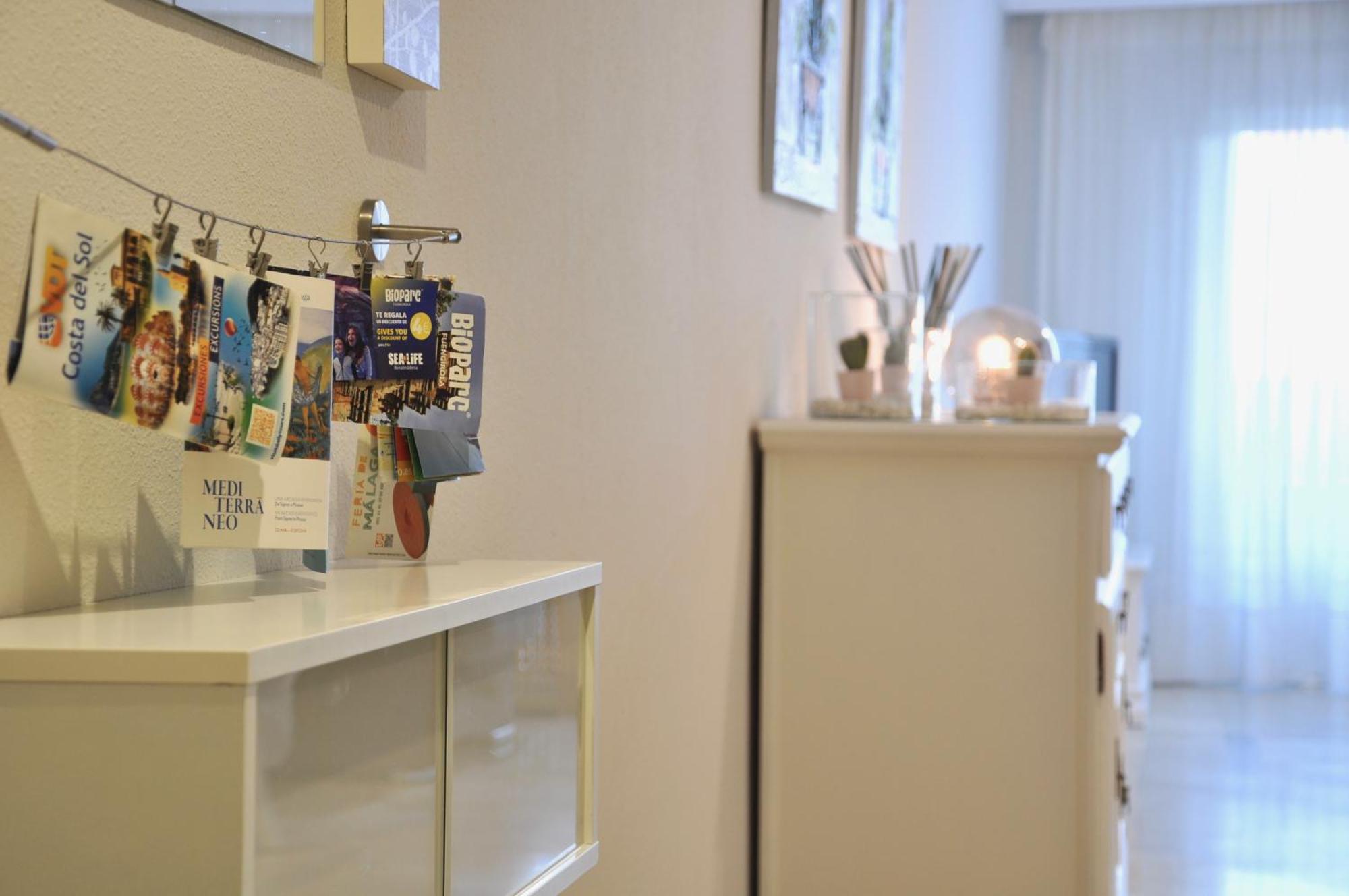 Apartamento Las Camelias เบนัลมาเดนา ภายนอก รูปภาพ